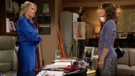 Brooke and Taylor traded insults | Image: CBS